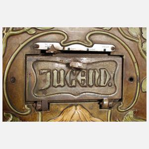 Außergewöhnlicher Jugendstilofen