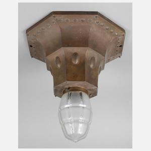 Deckenlampe Jugendstil