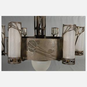 Große Deckenlampe Richard Müller