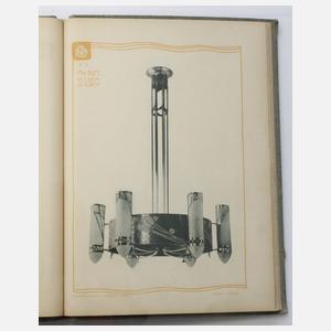 Große Deckenlampe Richard Müller