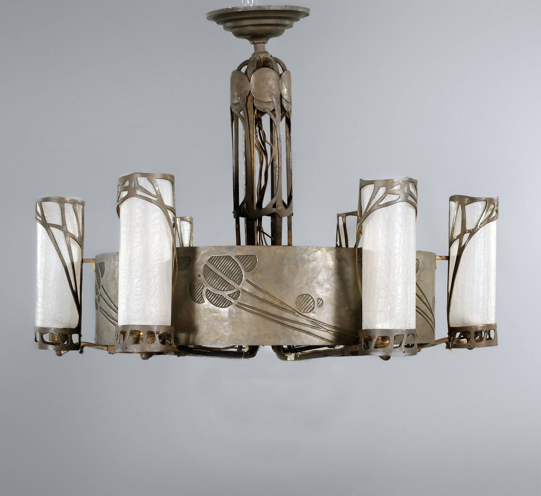 Große Deckenlampe Richard Müller