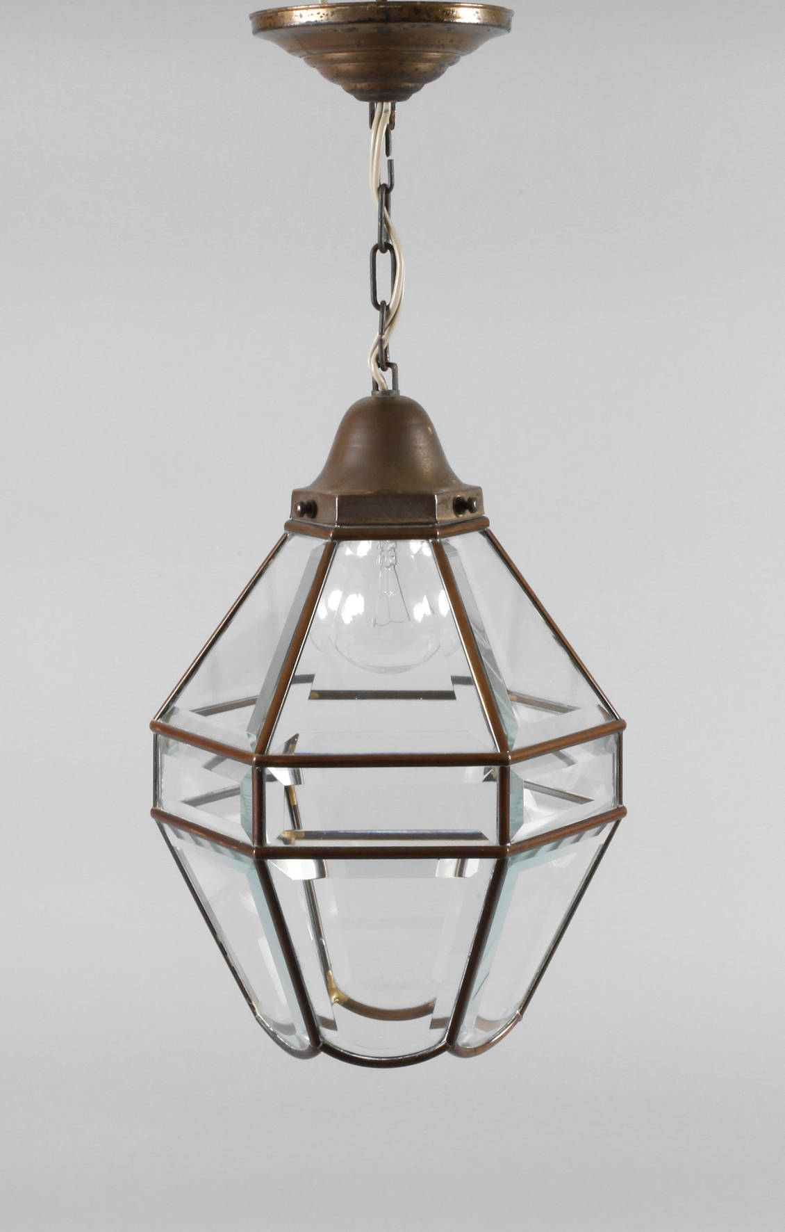 Deckenampel Jugendstil