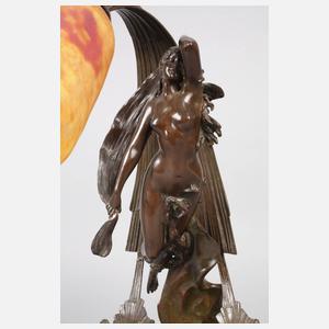 Tischlampe Jugendstil