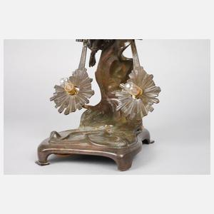 Tischlampe Jugendstil
