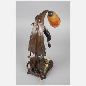 Tischlampe Jugendstil