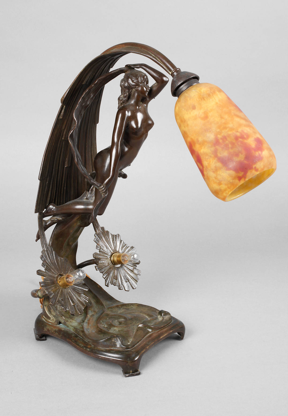 Tischlampe Jugendstil