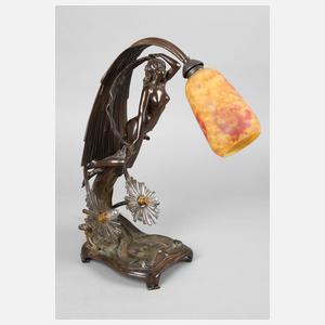 Tischlampe Jugendstil