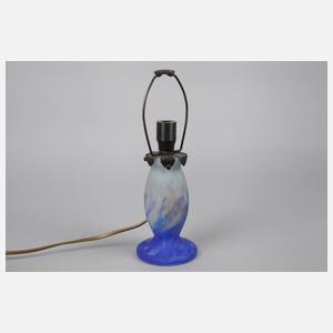 Tischlampe Ätzglas