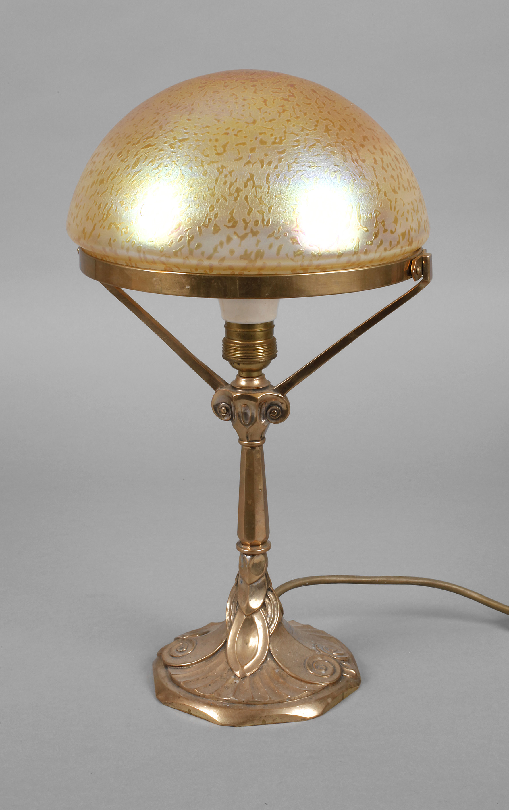 Tischlampe Jugendstil