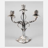 Jugendstilleuchter Irisdekor111