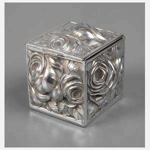 Kleine Dose als Taschenascher