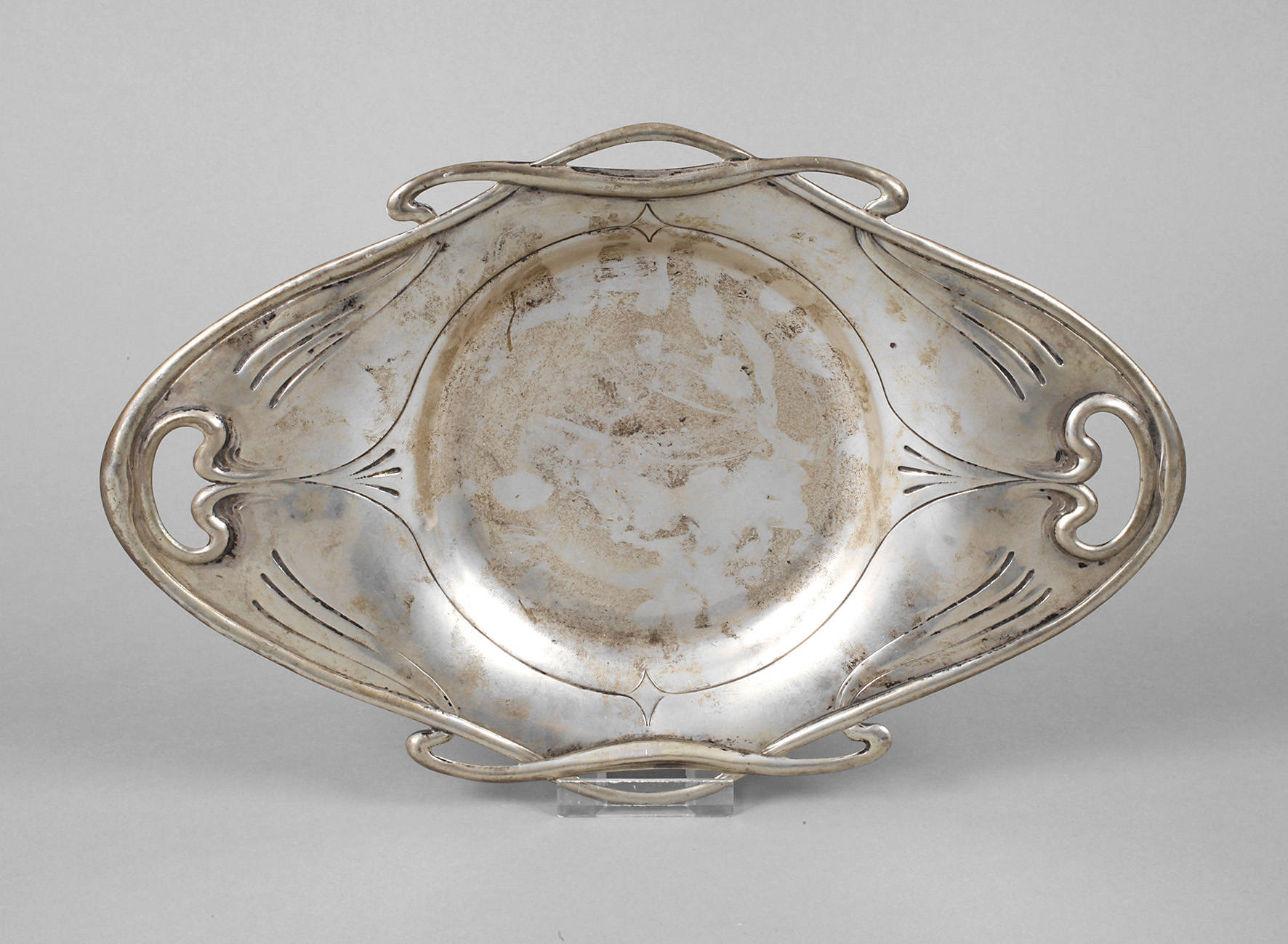 Silber Jugendstilschale