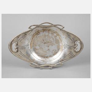 Silber Jugendstilschale