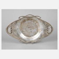 Silber Jugendstilschale111