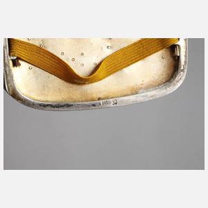 Silber Zigarettenetui Erotika