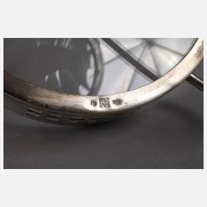 WMF Geislingen Aufsatzschale Jugendstil