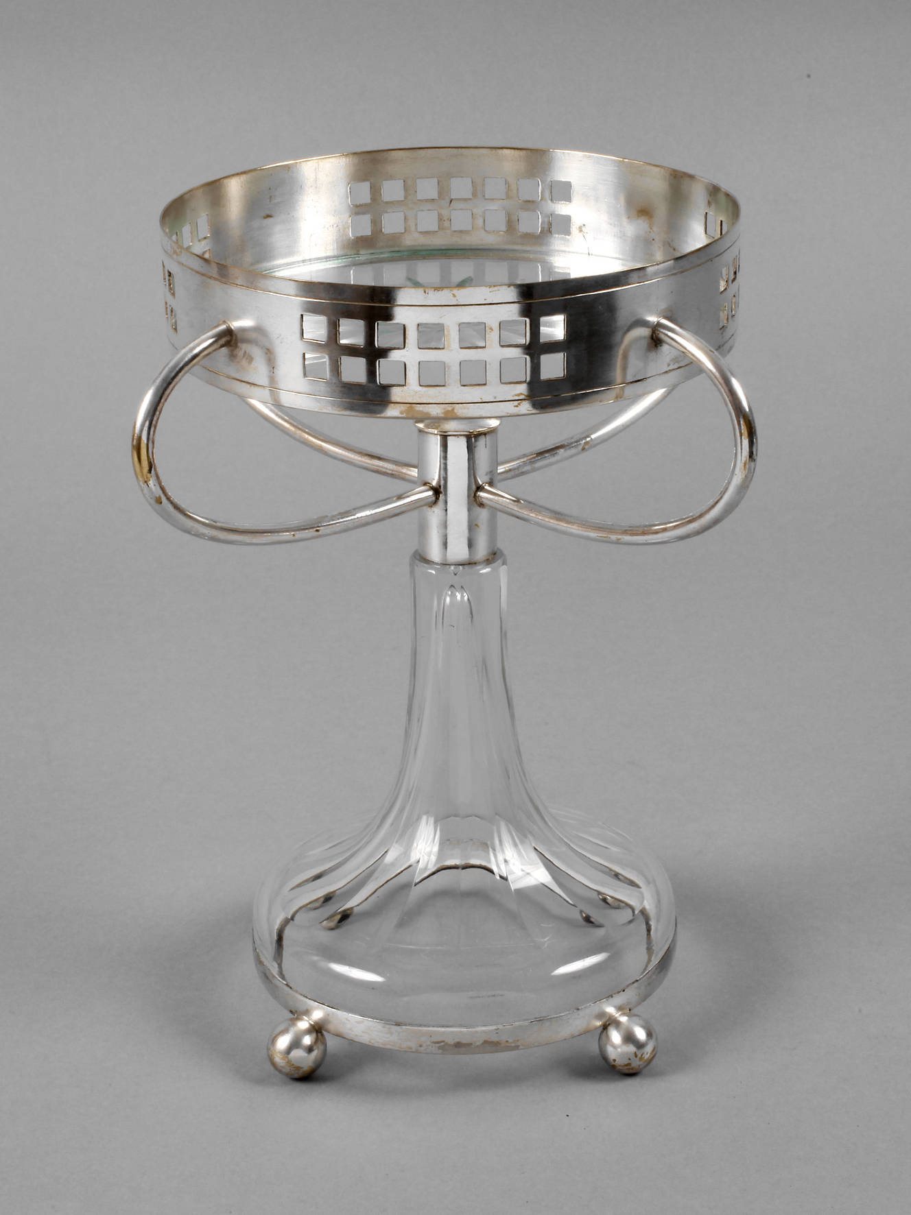 WMF Geislingen Aufsatzschale Jugendstil