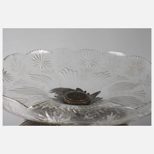 WMF Geislingen großer figürlicher Tafelaufsatz