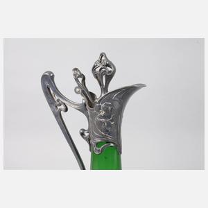 WMF Geislingen Karaffe Jugendstil