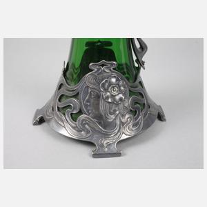 WMF Geislingen Karaffe Jugendstil