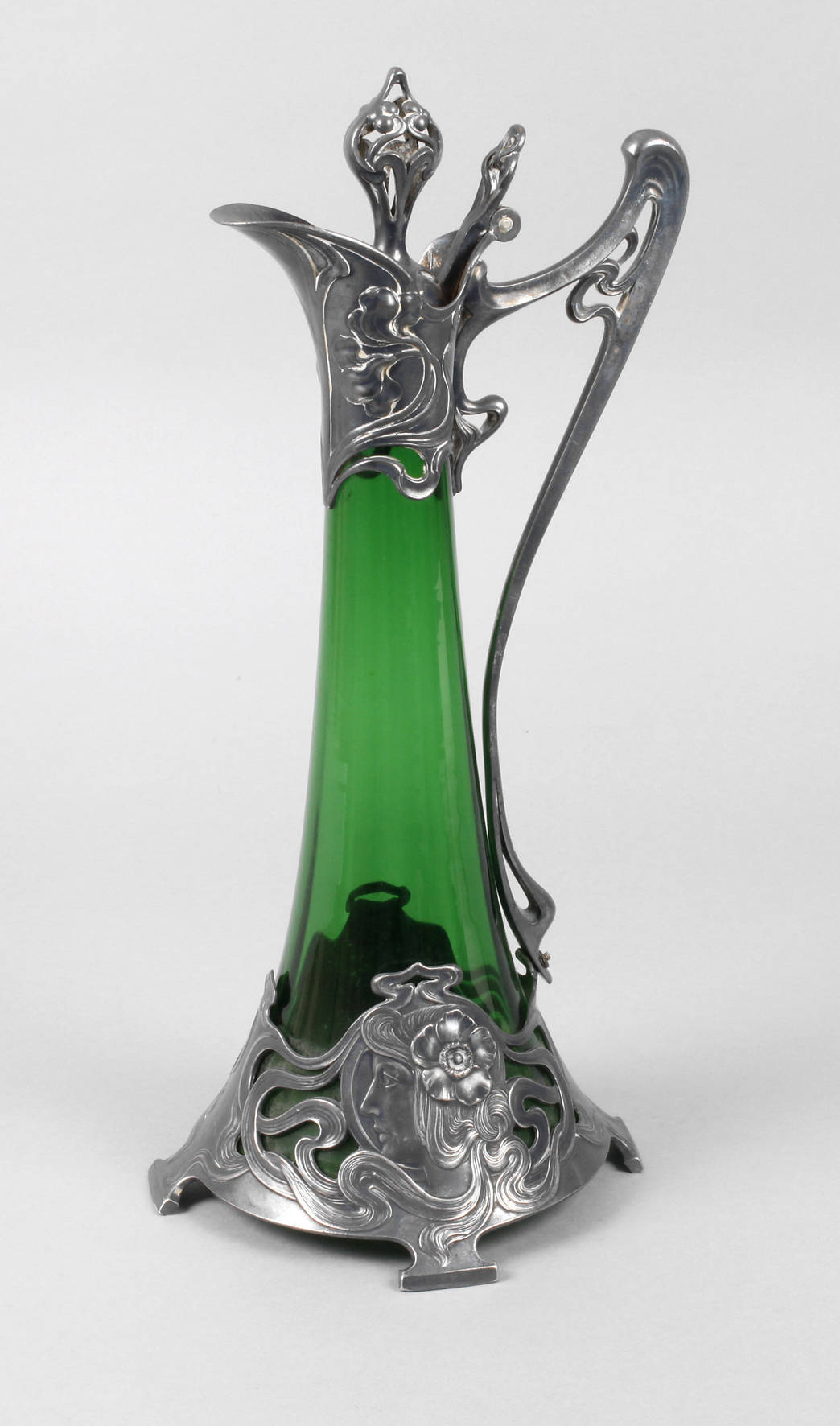 WMF Geislingen Karaffe Jugendstil