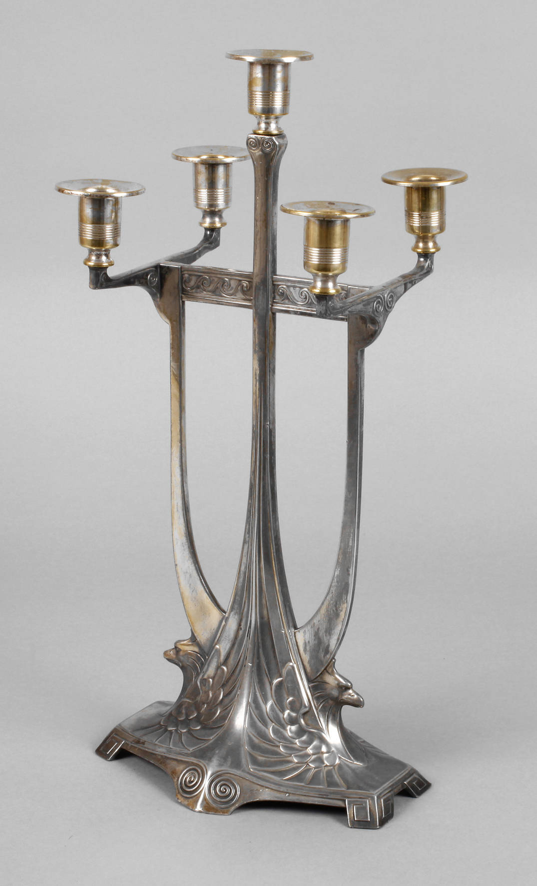 WMF Geislingen Leuchter Jugendstil