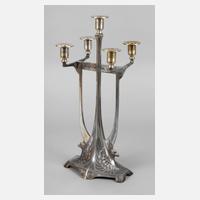 WMF Geislingen Leuchter Jugendstil111