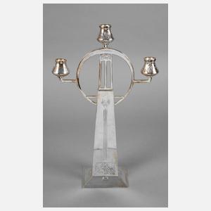 WMF Geislingen Leuchter Jugendstil