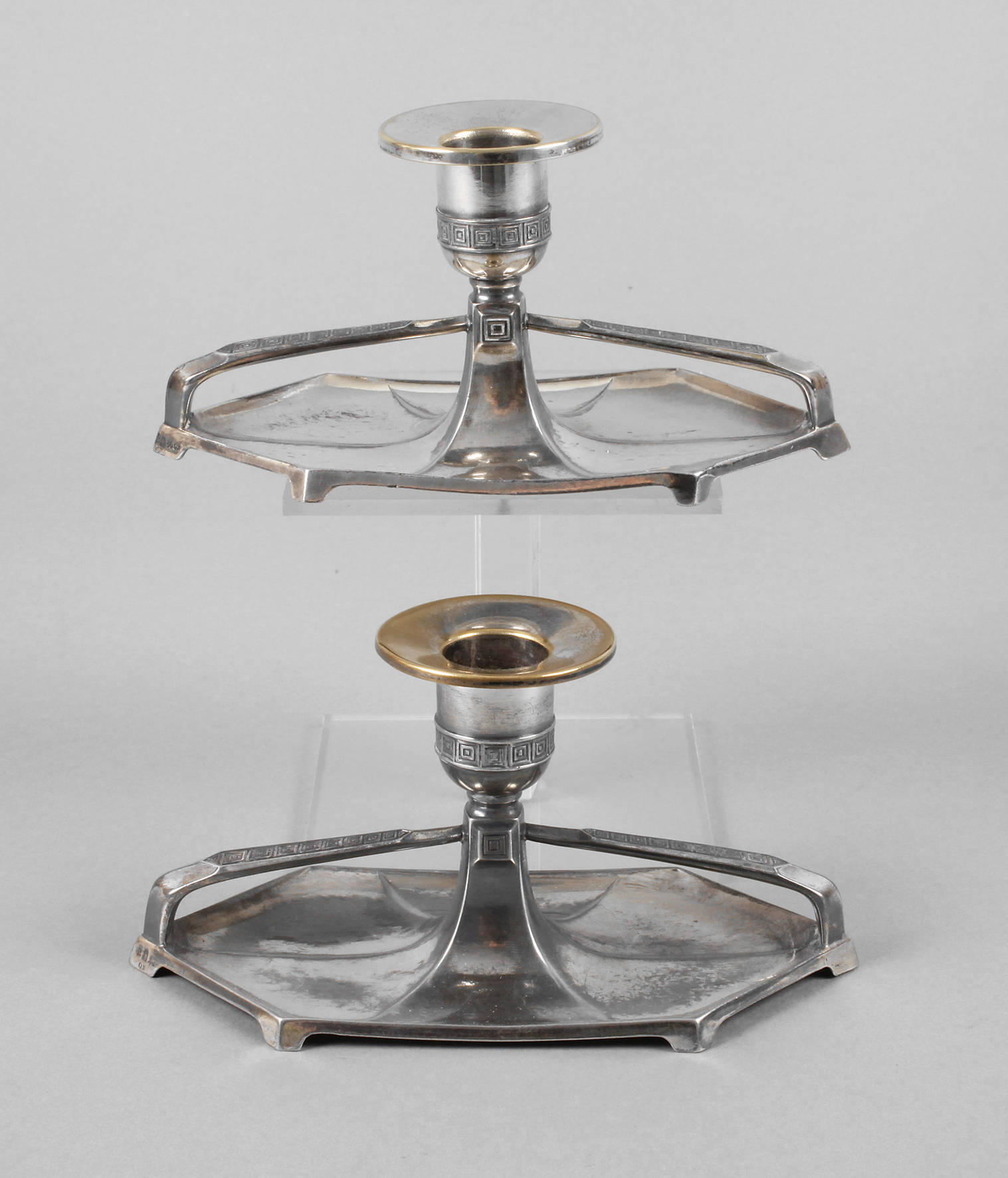 WMF Geislingen Paar Leuchter