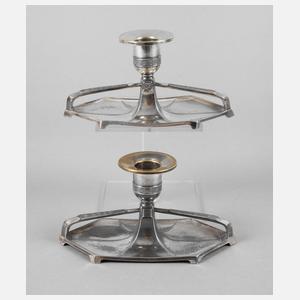 WMF Geislingen Paar Leuchter