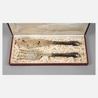 Silber Fischvorlegebesteck Heinrich Vogeler111