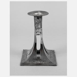 Zinnleuchter Jugendstil