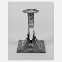 Zinnleuchter Jugendstil111