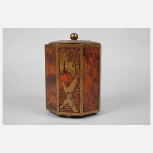 Erhard & Söhne Teedose