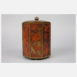 Erhard & Söhne Teedose