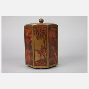 Erhard & Söhne Teedose