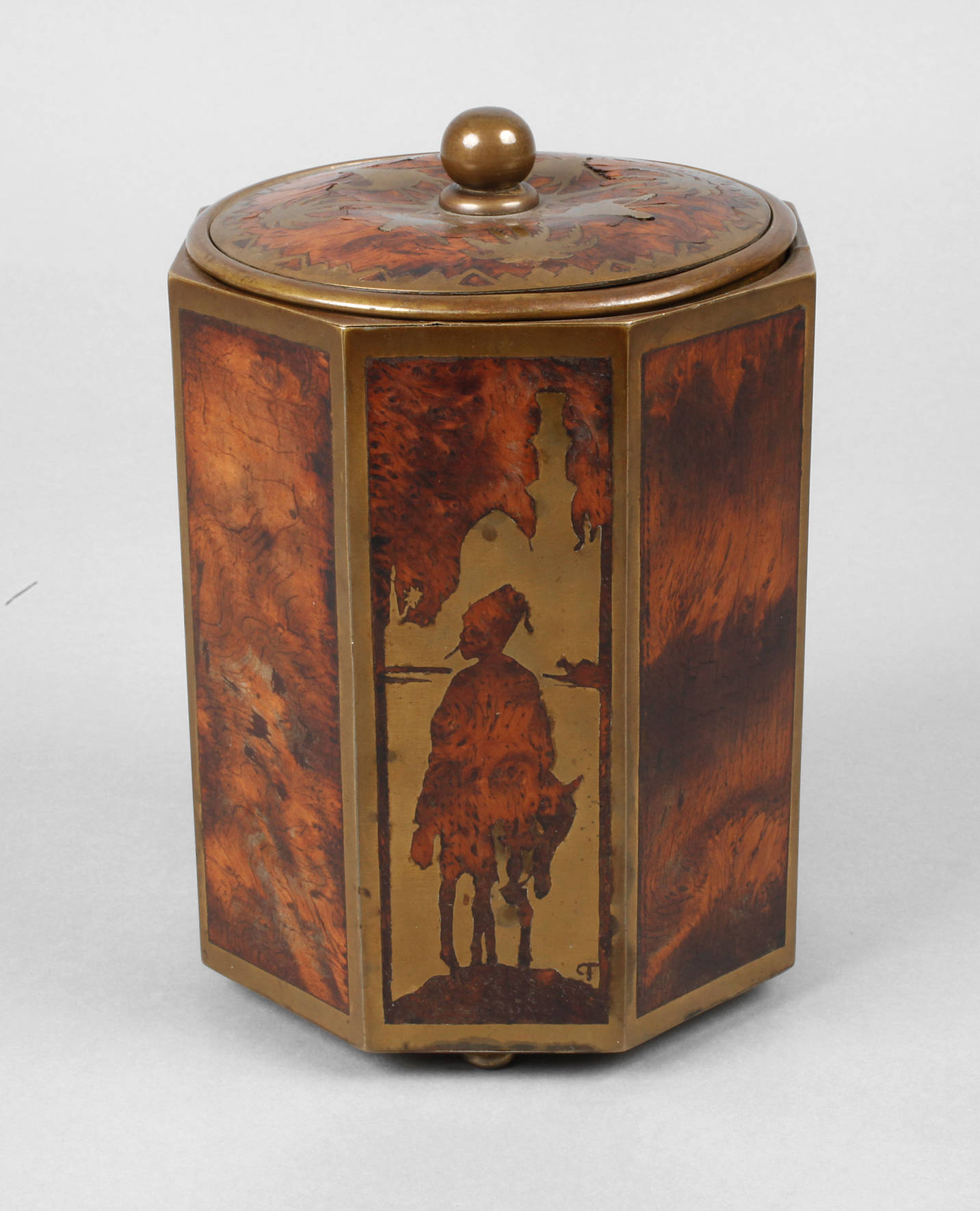 Erhard & Söhne Teedose