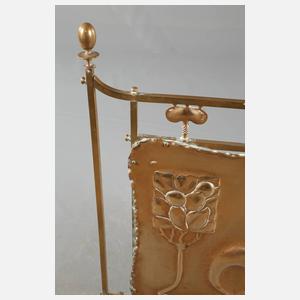 Kaminschirm Arts & Crafts