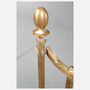 Kaminschirm Arts & Crafts