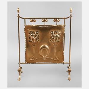 Kaminschirm Arts & Crafts