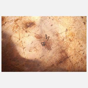 Kanne und Weinkühler Jugendstil