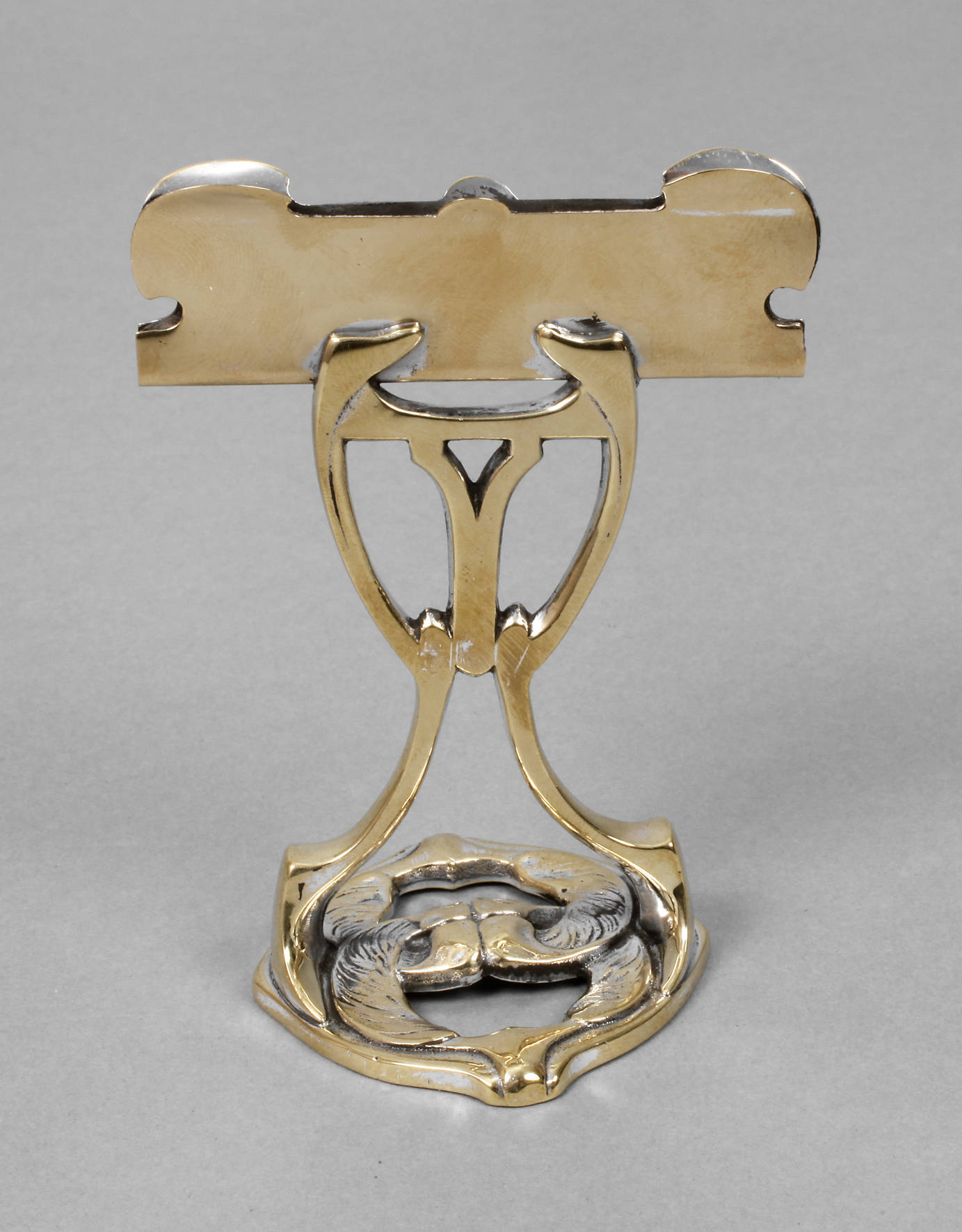 Menükartenhalter Jugendstil