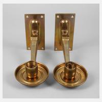 Paar Klavierleuchter111