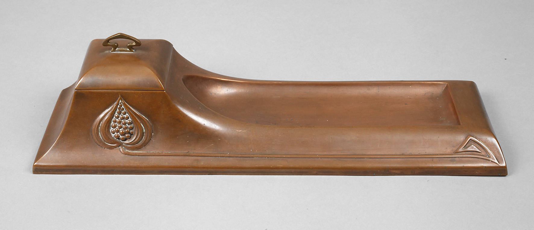 Tintenfass mit Stiftablage Jugendstil