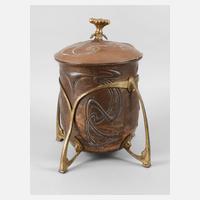 Übergroße Jugendstilbowle111