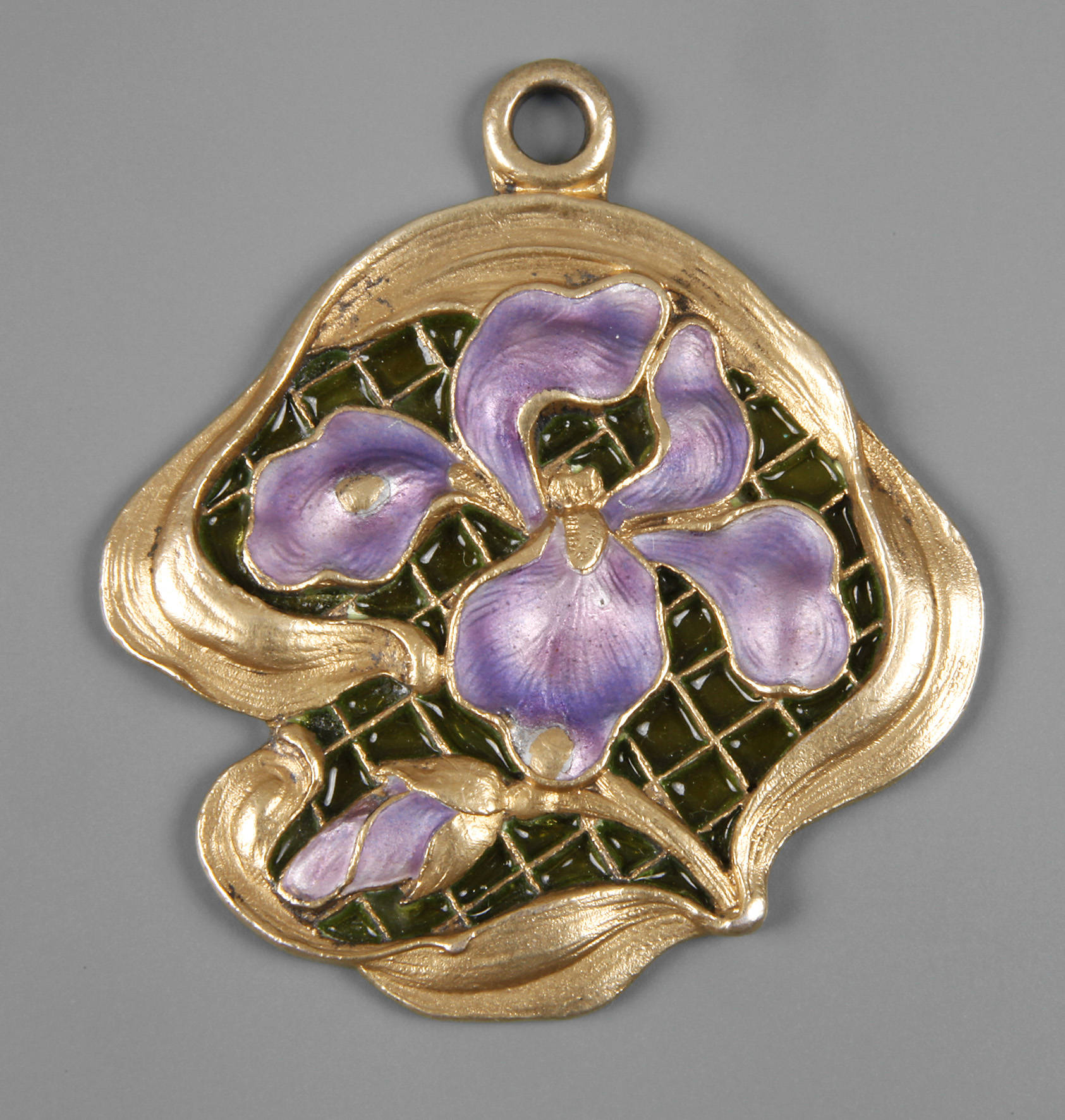 Anhänger Fensteremaille