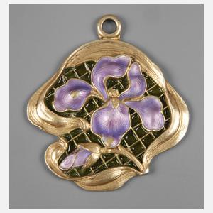 Anhänger Fensteremaille