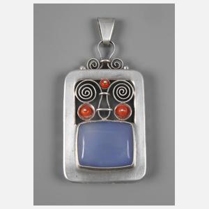 Anhänger Jugendstil