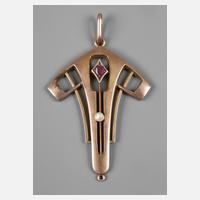 Anhänger Jugendstil111