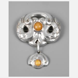 Grann & Laglye, Jugendstilbrosche